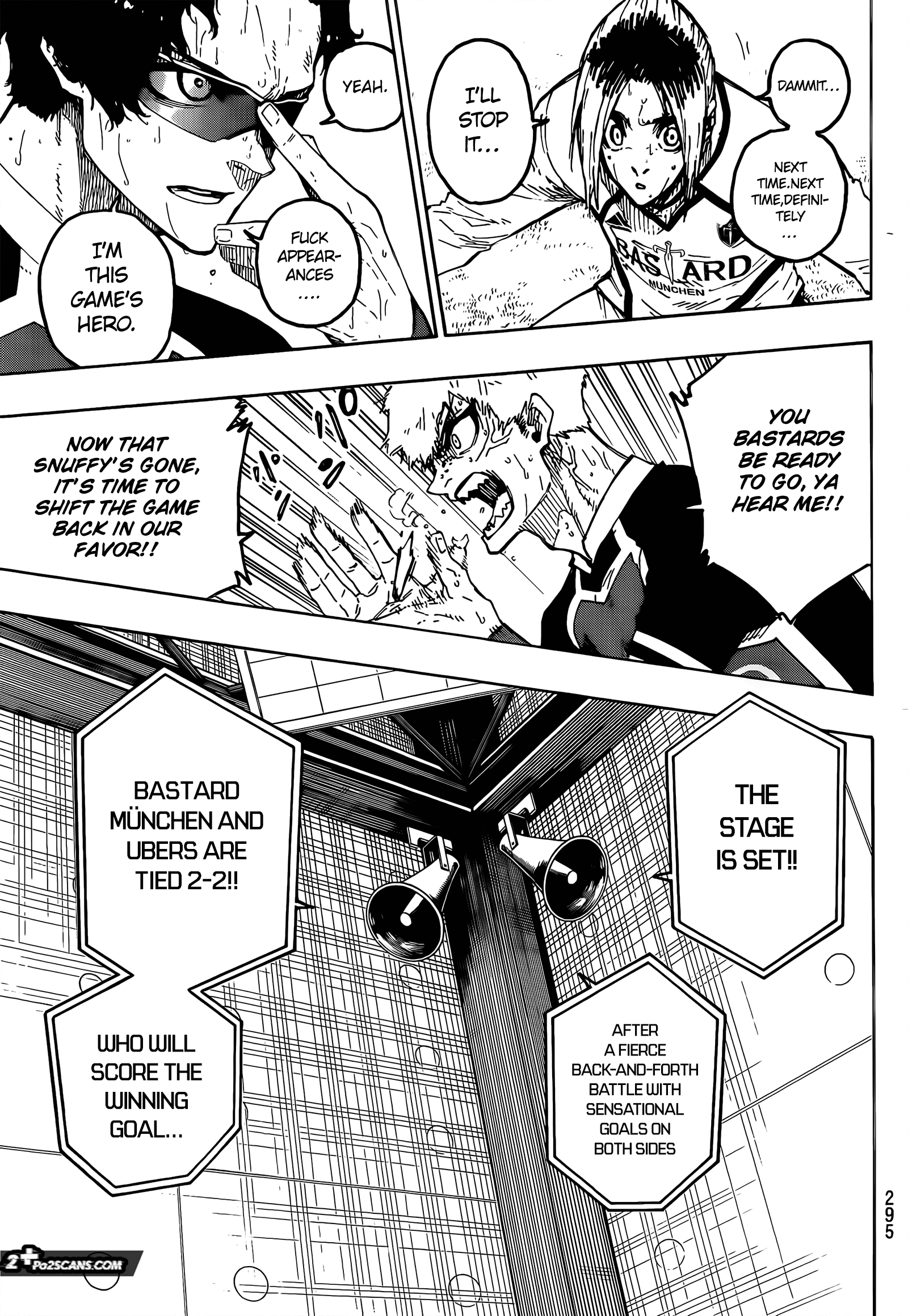 Blue Lock, Chapter 231 image 16